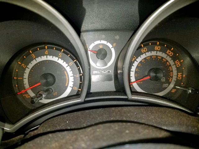 JTKJF5C79GJ026408 - 2016 TOYOTA SCION TC წითელი ფოტო 8