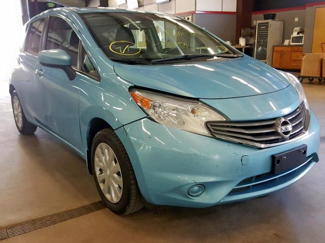 3N1CE2CP3FL390058 - 2015 NISSAN VERSA NOTE BLUE photo 1