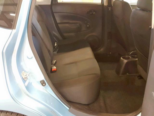 3N1CE2CP3FL390058 - 2015 NISSAN VERSA NOTE BLUE photo 6