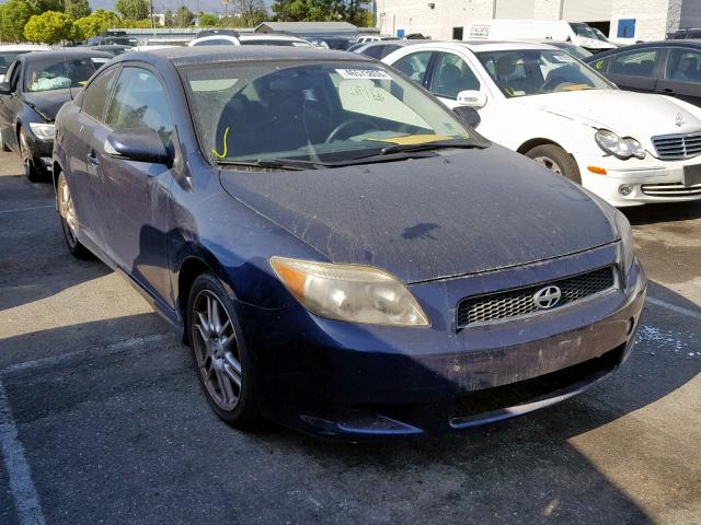 JTKDE177960118383 - 2006 TOYOTA SCION TC ლურჯი ფოტო 1