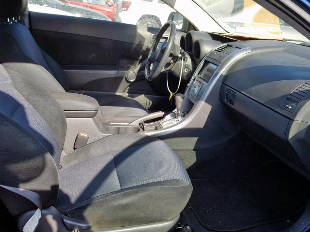 JTKDE177960118383 - 2006 TOYOTA SCION TC ლურჯი ფოტო 5