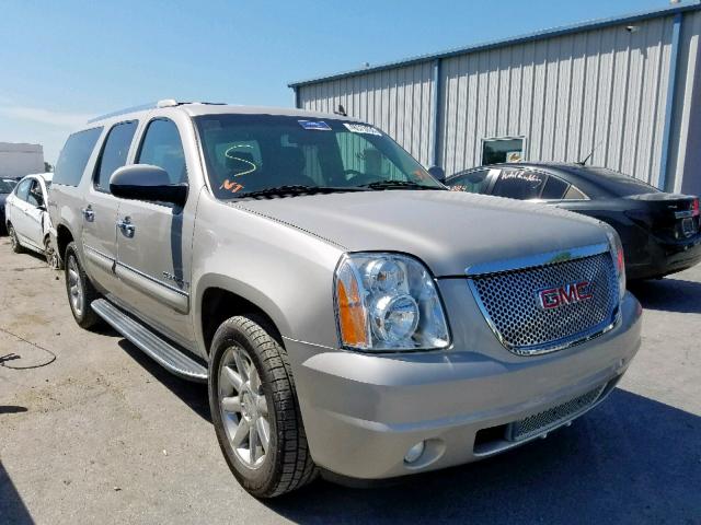 1GKFK66808J244391 - 2008 GMC YUKON XL D TAN photo 1