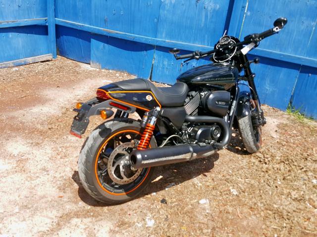 1HD4NCG14JC505542 - 2018 HARLEY-DAVIDSON XG750A STR BLACK photo 4