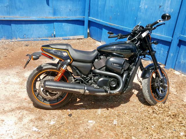 1HD4NCG14JC505542 - 2018 HARLEY-DAVIDSON XG750A STR BLACK photo 9