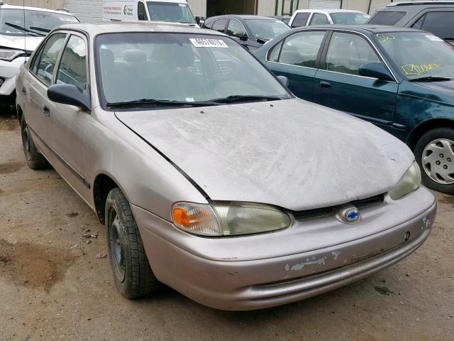 1Y1SK52882Z412390 - 2002 CHEVROLET GEO PRIZM GRAY photo 1