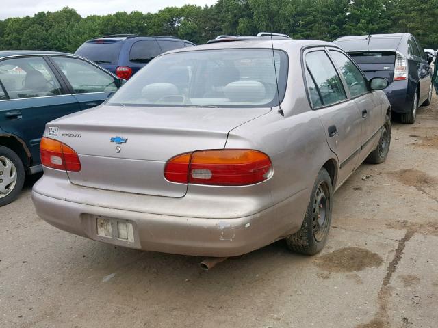 1Y1SK52882Z412390 - 2002 CHEVROLET GEO PRIZM GRAY photo 4