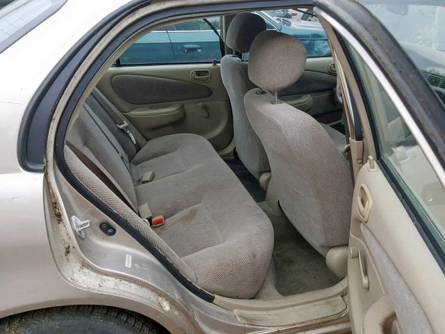 1Y1SK52882Z412390 - 2002 CHEVROLET GEO PRIZM GRAY photo 6