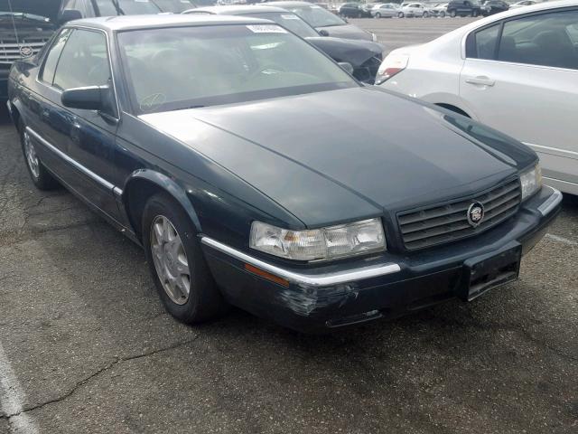 1G6ET1299VU616619 - 1997 CADILLAC ELDORADO T GREEN photo 1