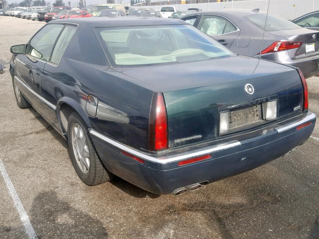 1G6ET1299VU616619 - 1997 CADILLAC ELDORADO T GREEN photo 3