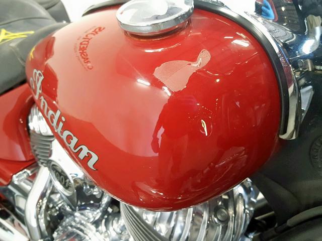 56KCCCAA7E3310904 - 2014 INDIAN MOTORCYCLE CO. CHIEF CLAS RED photo 13