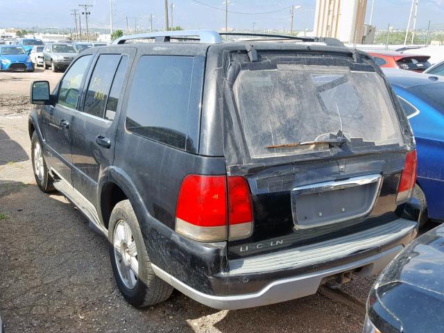 5LMEU78H03ZJ23352 - 2003 LINCOLN AVIATOR Qara foto 3