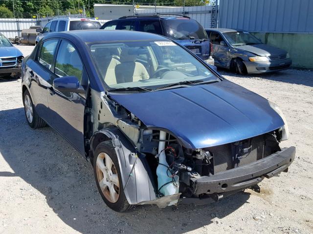 3N1AB61E19L622430 - 2009 NISSAN SENTRA 2.0 BLUE photo 1