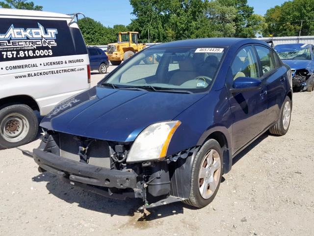 3N1AB61E19L622430 - 2009 NISSAN SENTRA 2.0 BLUE photo 2