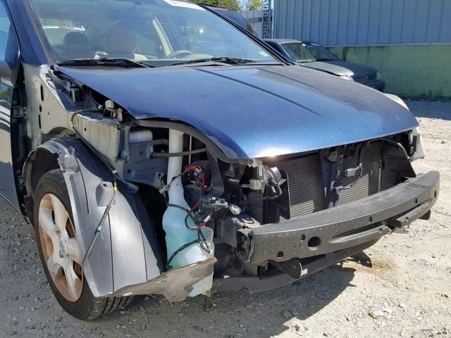 3N1AB61E19L622430 - 2009 NISSAN SENTRA 2.0 BLUE photo 9