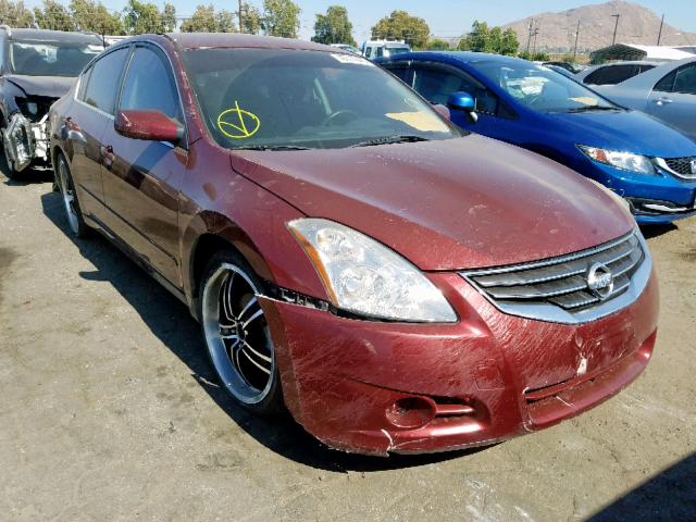 1N4AL2AP2CN463600 - 2012 NISSAN ALTIMA BAS BURGUNDY photo 1