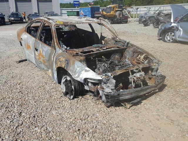 1G2HX54K514180386 - 2001 PONTIAC BONNEVILLE BURN photo 1