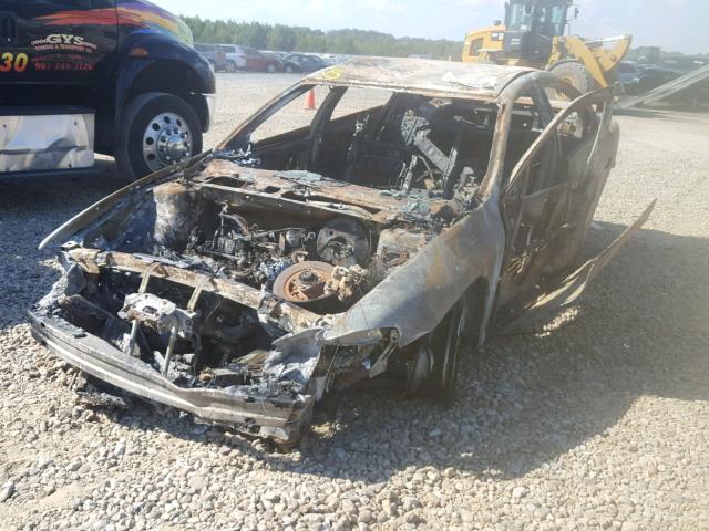 1G2HX54K514180386 - 2001 PONTIAC BONNEVILLE BURN photo 2