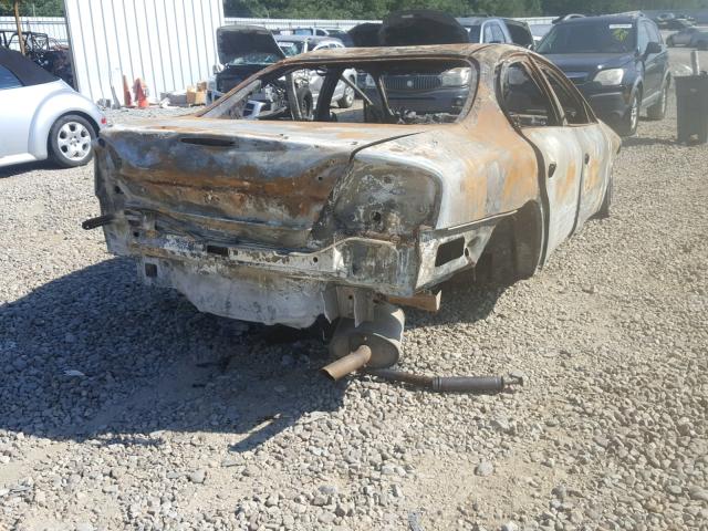 1G2HX54K514180386 - 2001 PONTIAC BONNEVILLE BURN photo 4