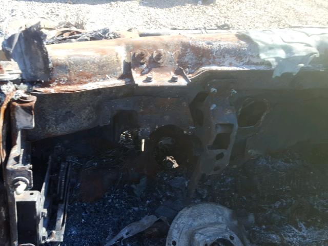 1G2HX54K514180386 - 2001 PONTIAC BONNEVILLE BURN photo 8