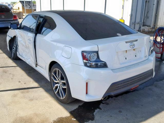 JTKJF5C71FJ013120 - 2015 TOYOTA SCION TC თეთრი ფოტო 3