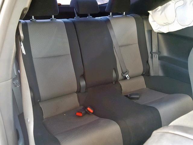 JTKJF5C71FJ013120 - 2015 TOYOTA SCION TC თეთრი ფოტო 6