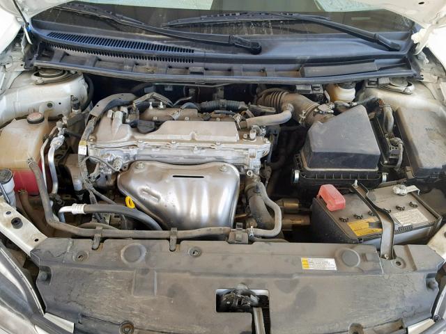 JTKJF5C71FJ013120 - 2015 TOYOTA SCION TC თეთრი ფოტო 7