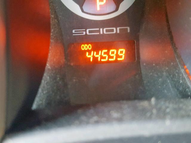 JTKJF5C71FJ013120 - 2015 TOYOTA SCION TC თეთრი ფოტო 8