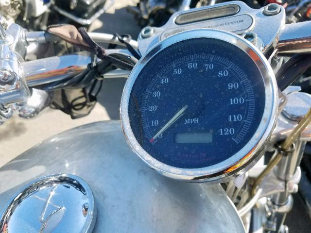 1HD1CGP503K444542 - 2003 HARLEY-DAVIDSON XL1200 C A SILVER photo 8