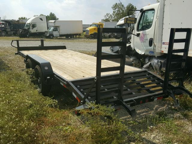 16VEX2028J2026242 - 2018 UTILITY TRAILER Qara foto 4