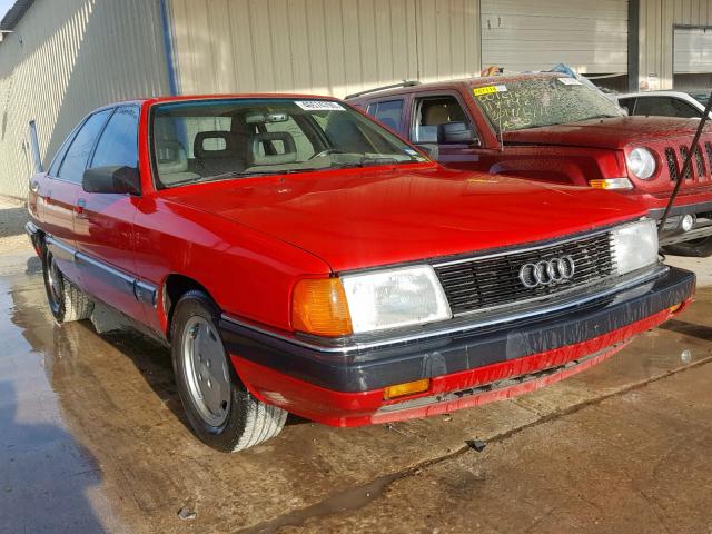 WAUBC5449MN026791 - 1991 AUDI 100 RED photo 1