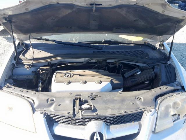 2HNYD18894H544659 - 2004 ACURA MDX TOURIN SILVER photo 7