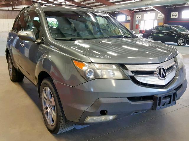 2HNYD28248H531065 - 2008 ACURA MDX BLUE photo 1