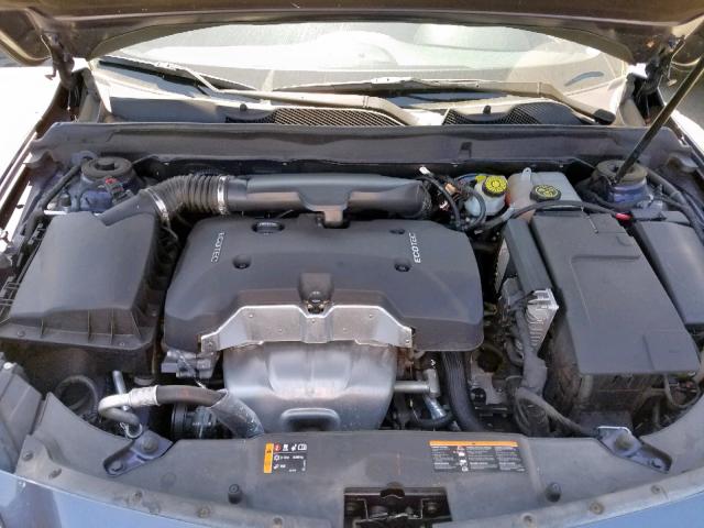 1G11C5SL8EF212397 - 2014 CHEVROLET MALIBU 1LT 蓝色 照片 7