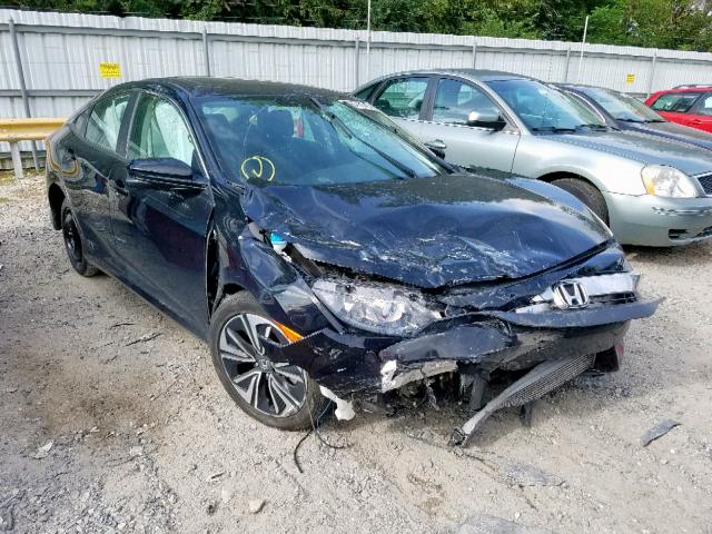 19XFC1F7XJE200842 - 2018 HONDA CIVIC EXL 黑色 照片 1