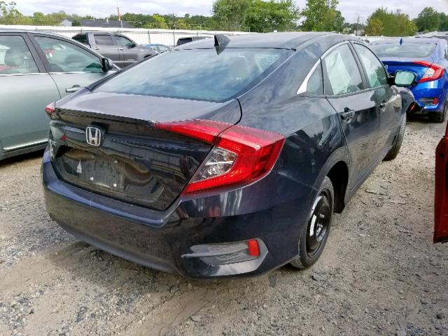 19XFC1F7XJE200842 - 2018 HONDA CIVIC EXL 黑色 照片 4