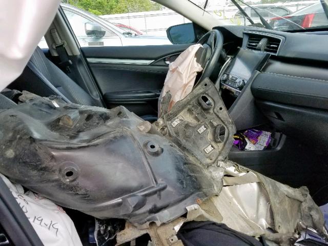 19XFC1F7XJE200842 - 2018 HONDA CIVIC EXL 黑色 照片 5