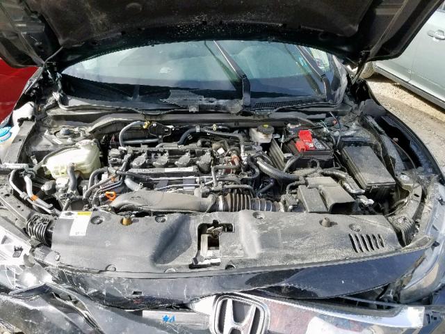 19XFC1F7XJE200842 - 2018 HONDA CIVIC EXL 黑色 照片 7