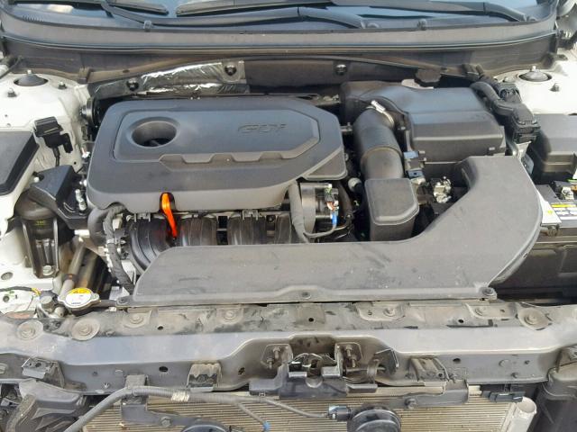 5NPE34AF9FH077517 - 2015 HYUNDAI SONATA SPO SILVER photo 7