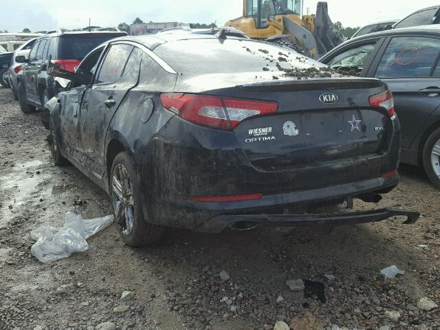 5XXGR4A62DG193979 - 2013 KIA OPTIMA SX BLACK photo 3