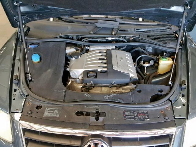 WVGBC67L14D024420 - 2004 VOLKSWAGEN TOUAREG 3. BLUE photo 7