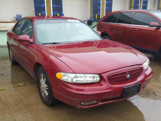 2G4WB52K231129295 - 2003 BUICK REGAL LS RED photo 1