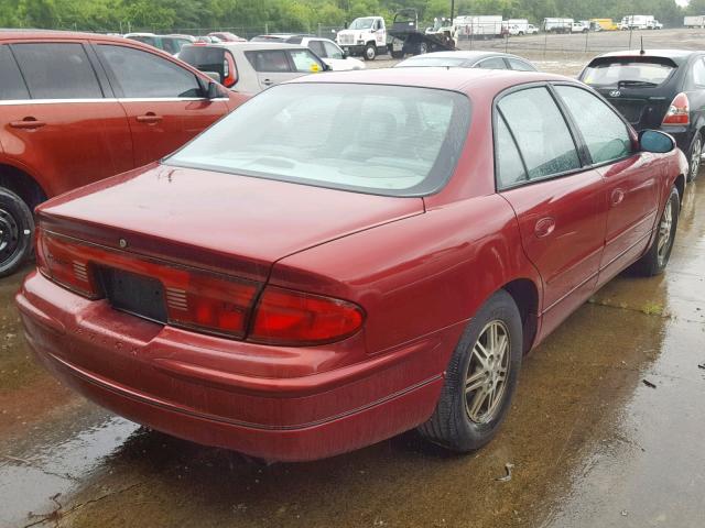 2G4WB52K231129295 - 2003 BUICK REGAL LS RED photo 4