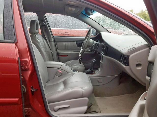 2G4WB52K231129295 - 2003 BUICK REGAL LS RED photo 5