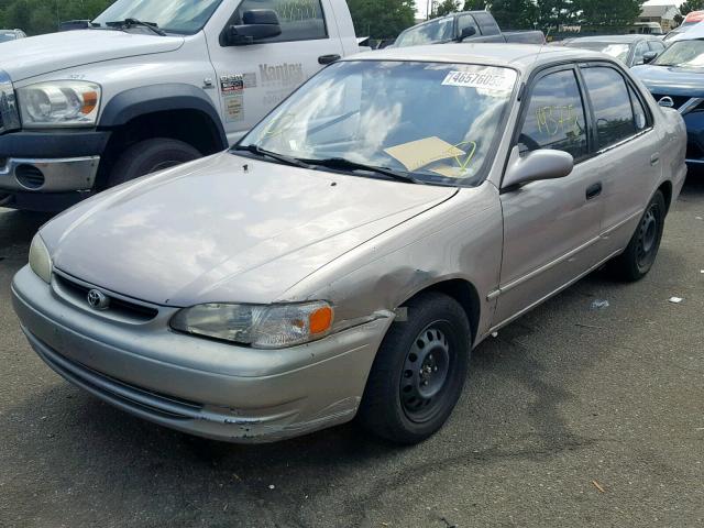 2T1BR18E8WC019026 - 1998 TOYOTA COROLLA VE SILVER photo 2