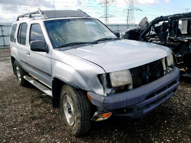 5N1ED28Y01C511123 - 2001 NISSAN XTERRA XE GRAY photo 1