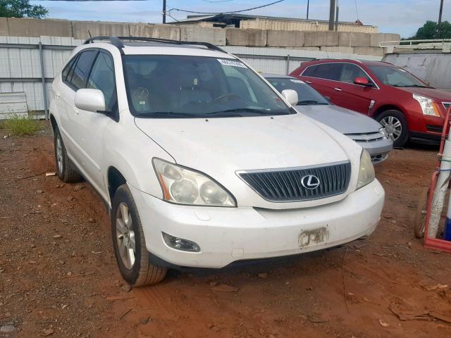 JTJHA31U140038021 - 2004 LEXUS RX 330 WHITE photo 1