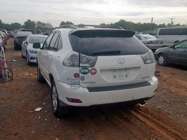 JTJHA31U140038021 - 2004 LEXUS RX 330 WHITE photo 3