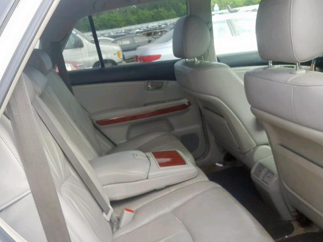 JTJHA31U140038021 - 2004 LEXUS RX 330 WHITE photo 6