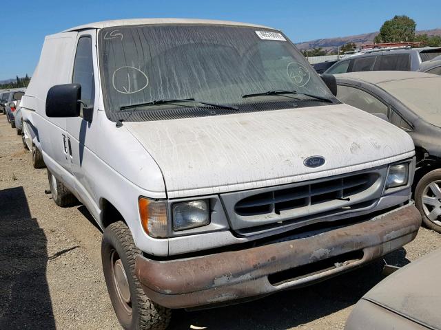 1FTRE1426YHB43834 - 2000 FORD ECONOLINE WHITE photo 1