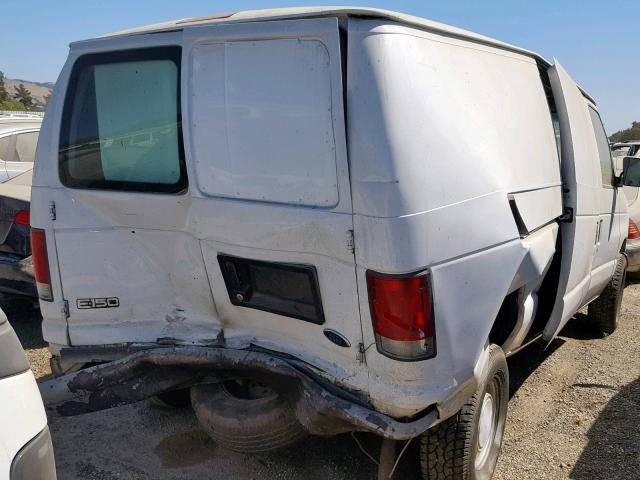 1FTRE1426YHB43834 - 2000 FORD ECONOLINE WHITE photo 4